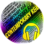 contemporary rnb radio android application logo